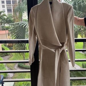 BEAUTIFUL WOMEN’s WRAP LONG COAT
